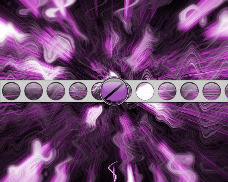 Purple Energy Explosion — Energetic