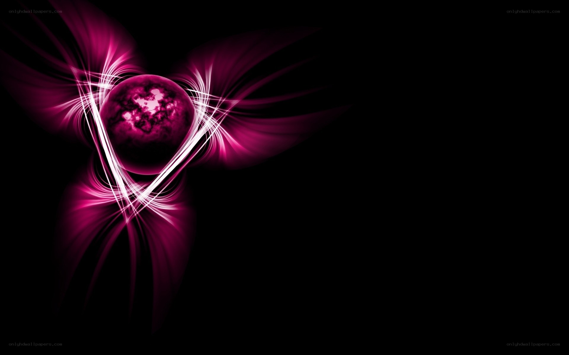 purple energy sphere