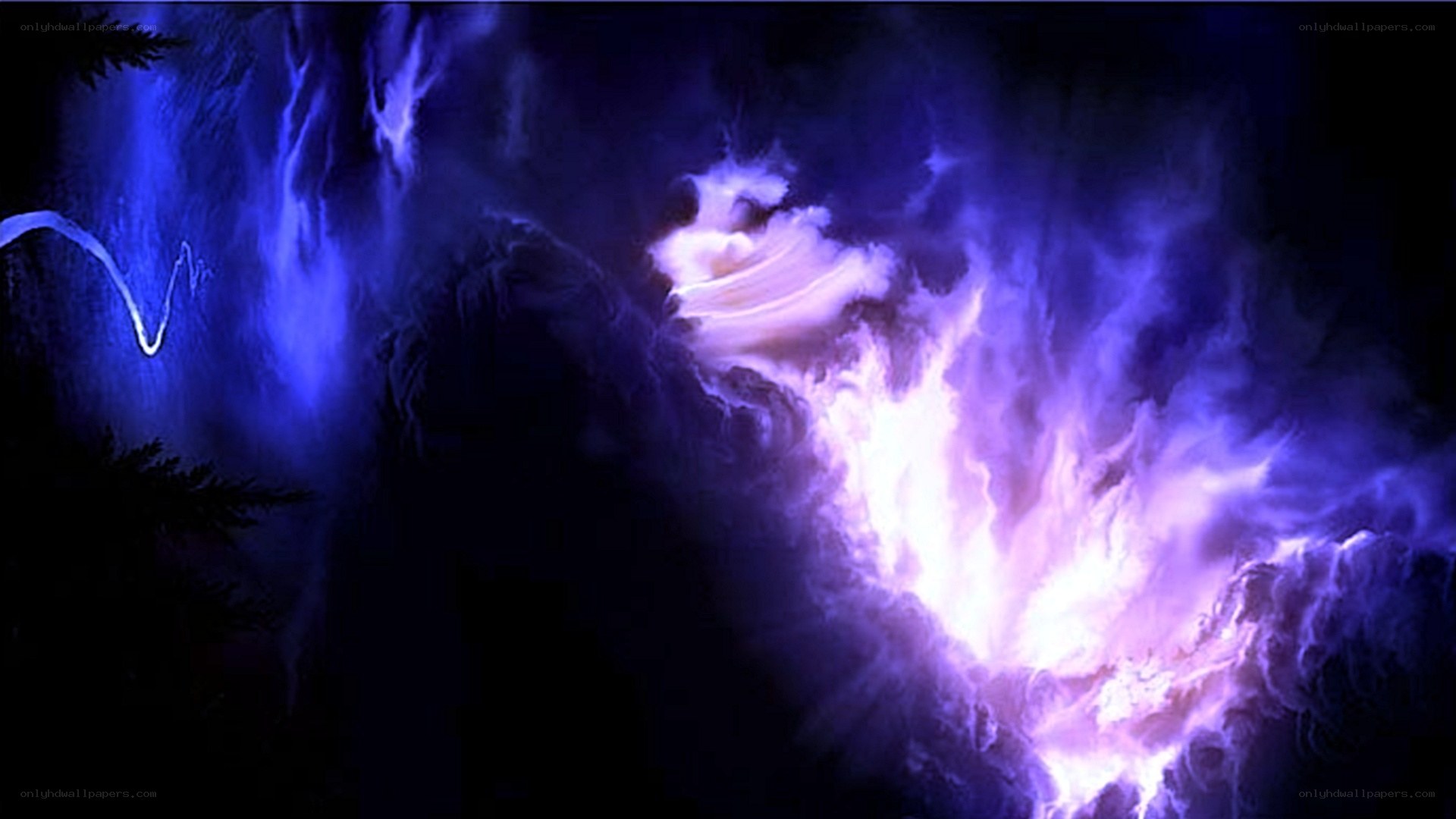 purple energy storm