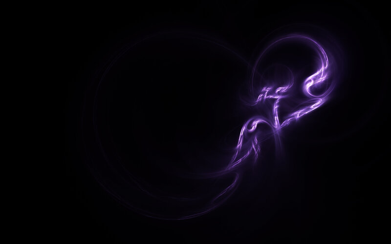 purple energy swirl