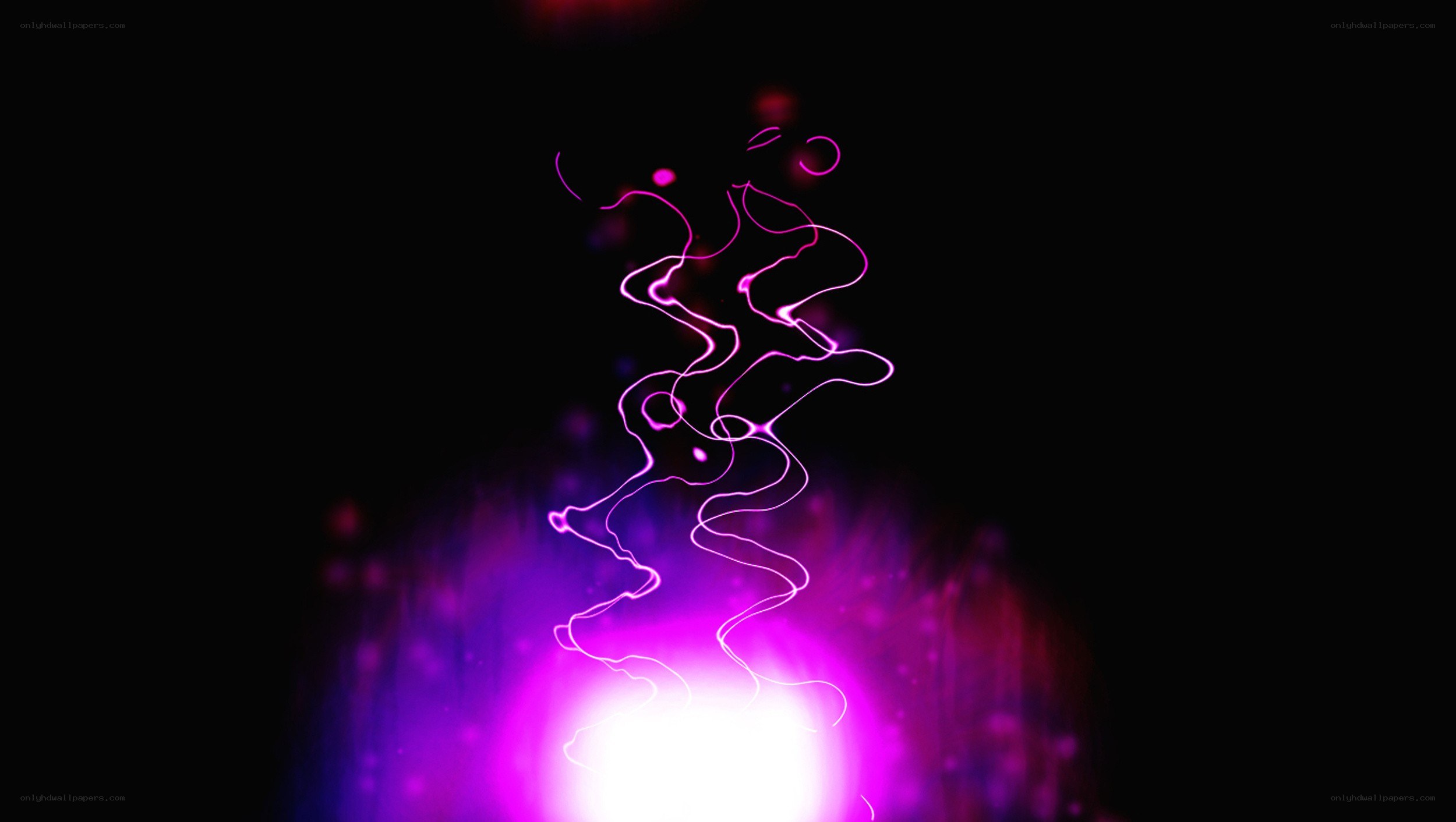 purple energy swirl