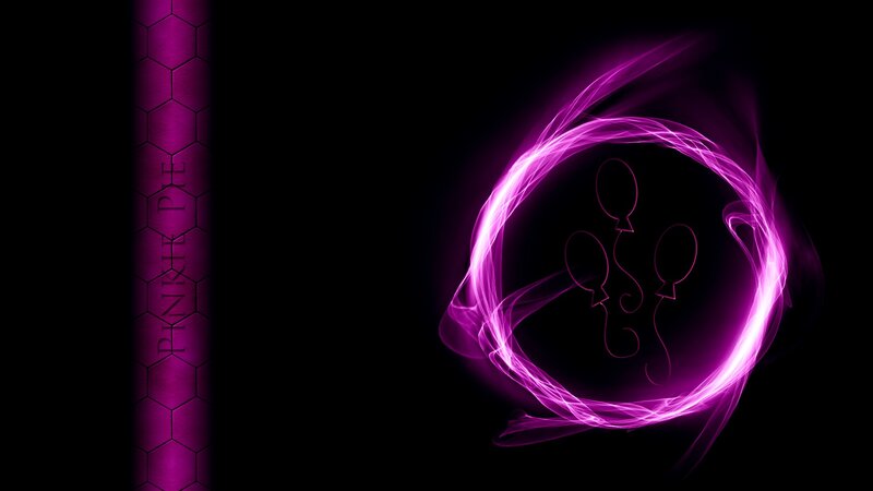 Purple Energy Swirl — Energetic, Digital Art