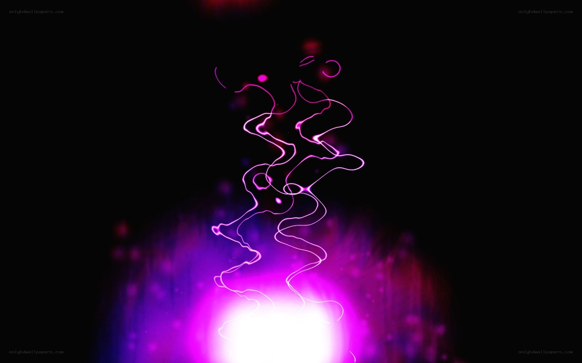 purple energy swirl