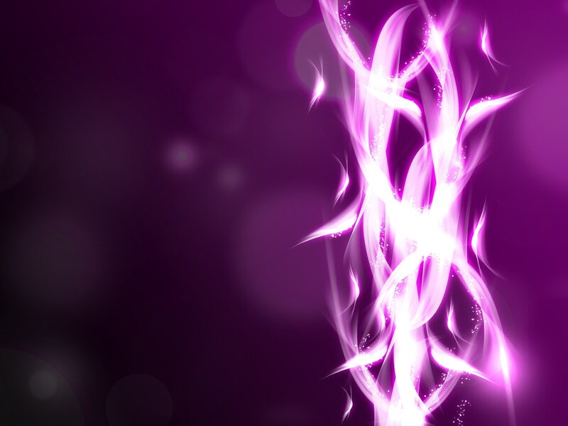 Purple Energy Swirls