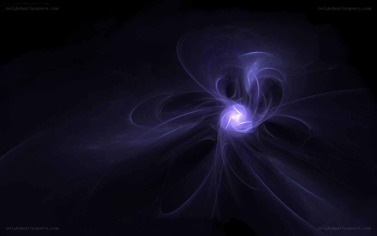 purple energy vortex