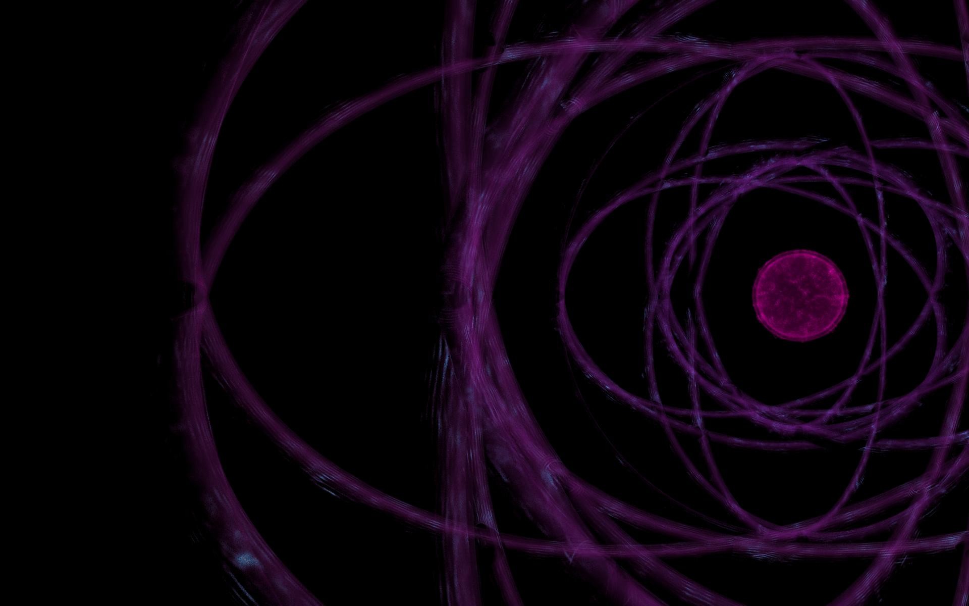 purple energy vortex