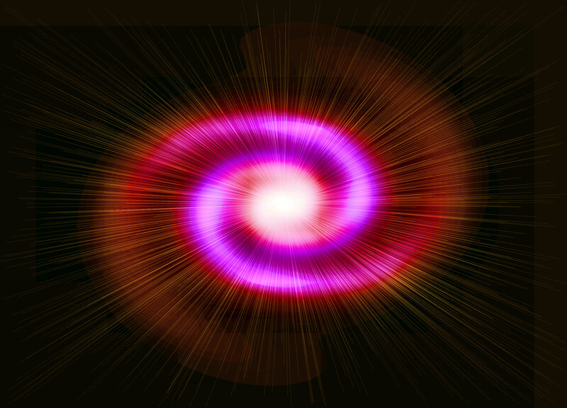 Purple Energy Vortex — Energetic