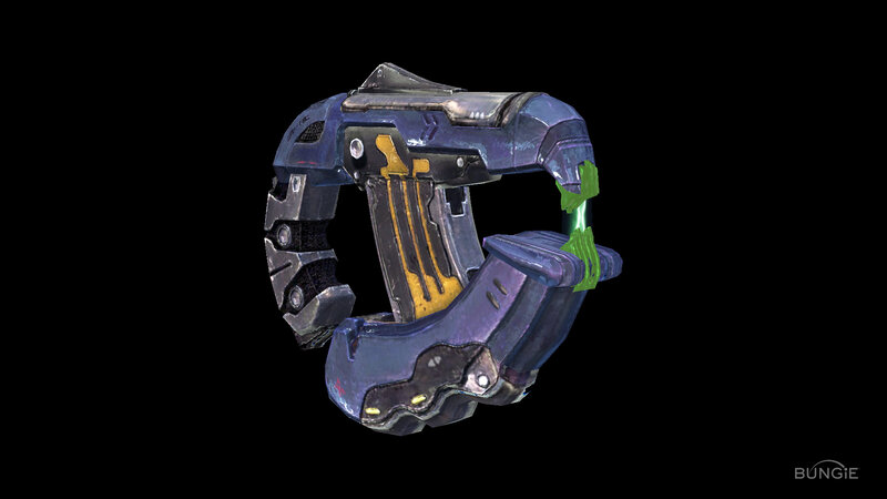 Purple Energy Weapon