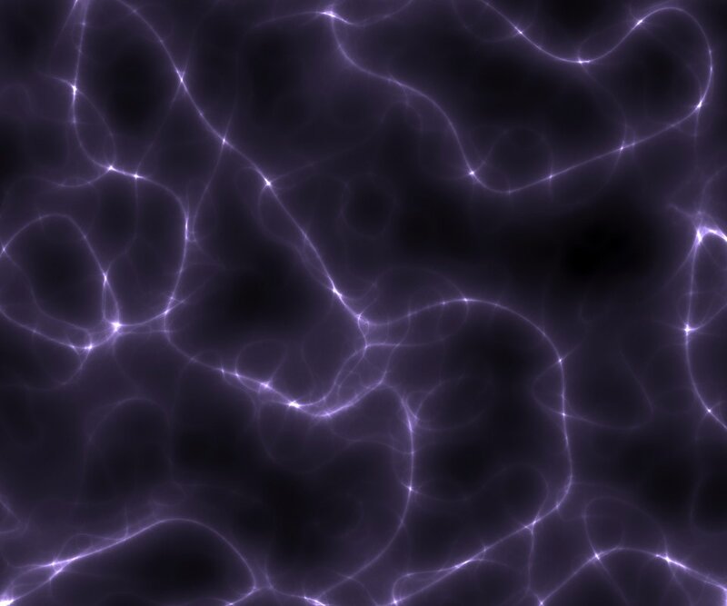 purple energy web pattern
