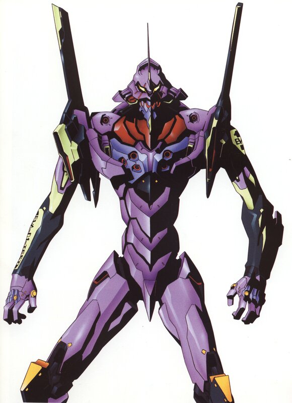 Purple Evangelion Unit