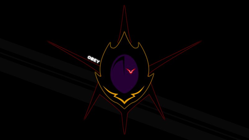 Purple Eye Symbol