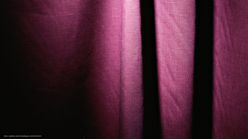 Purple Fabric Folds — Dramatic