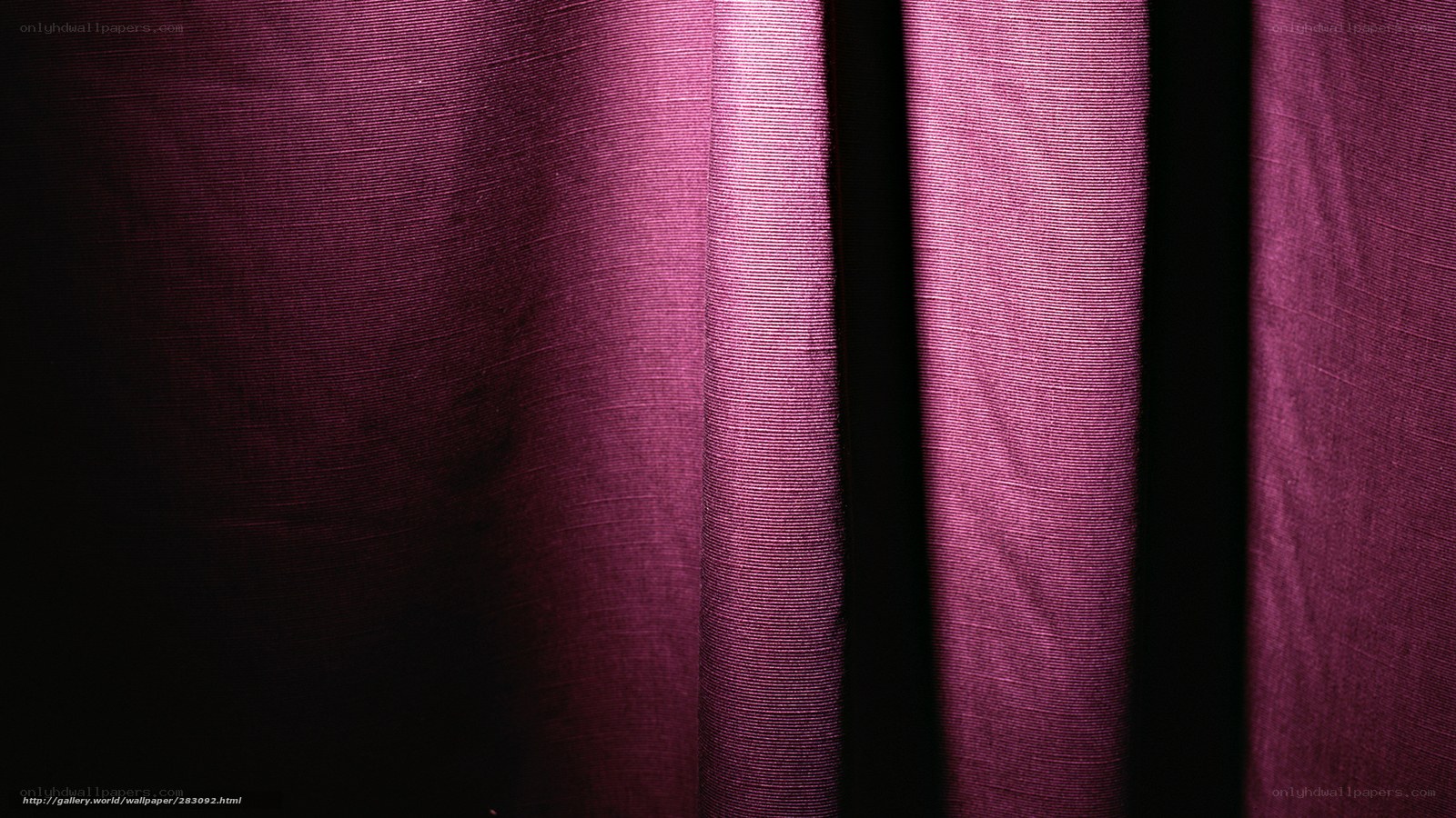 Purple fabric texture
