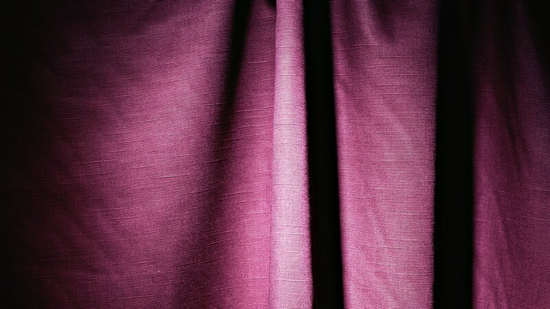 purple fabric texture close-up