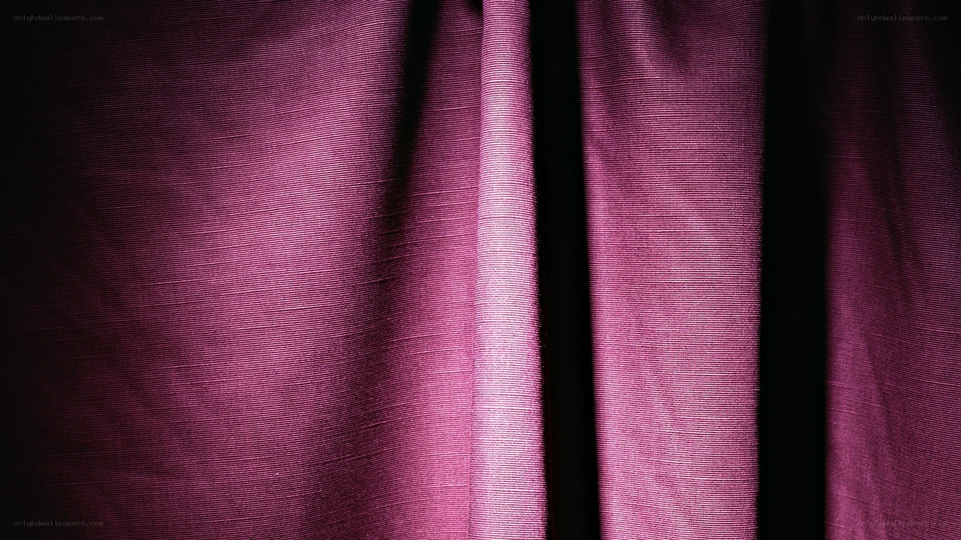 purple fabric texture close-up