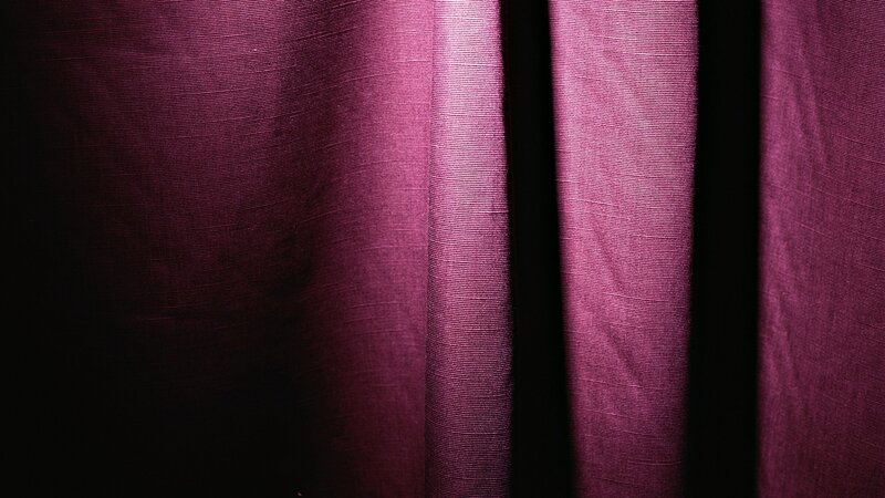 purple fabric texture close-up