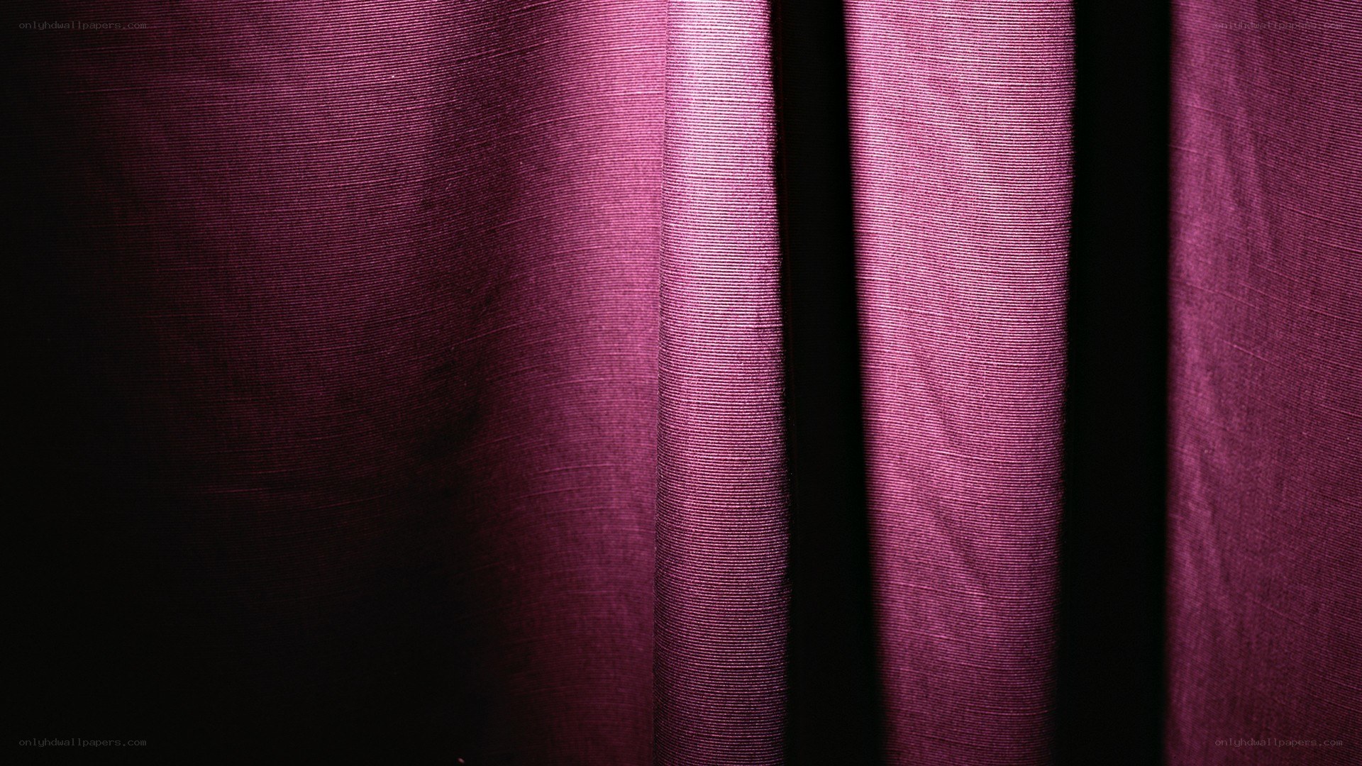purple fabric texture close-up