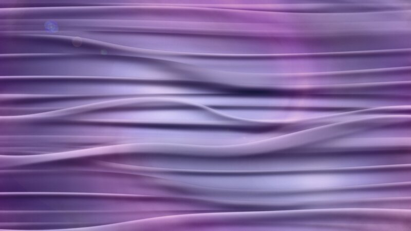purple fabric waves
