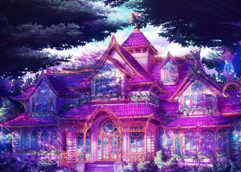 Purple Fantasy House — Dreamy