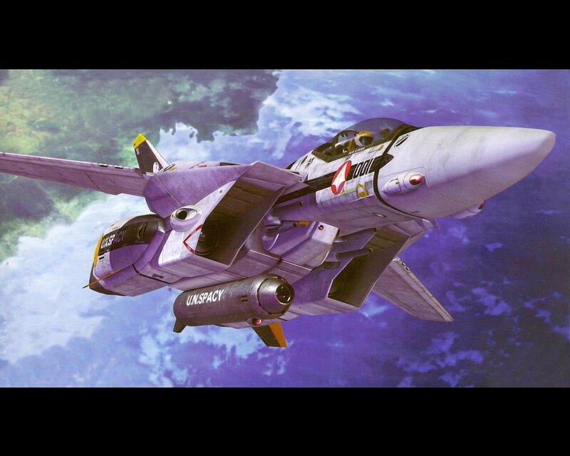 Purple Fighter Jet — Dramatic