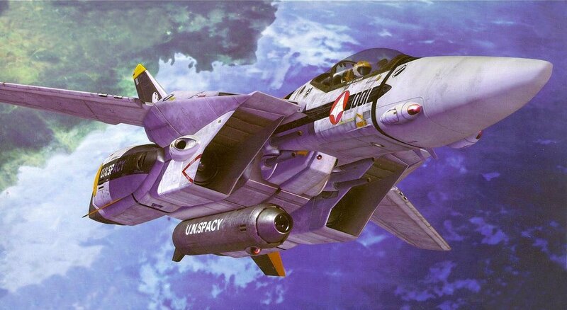 Purple Fighter Jet