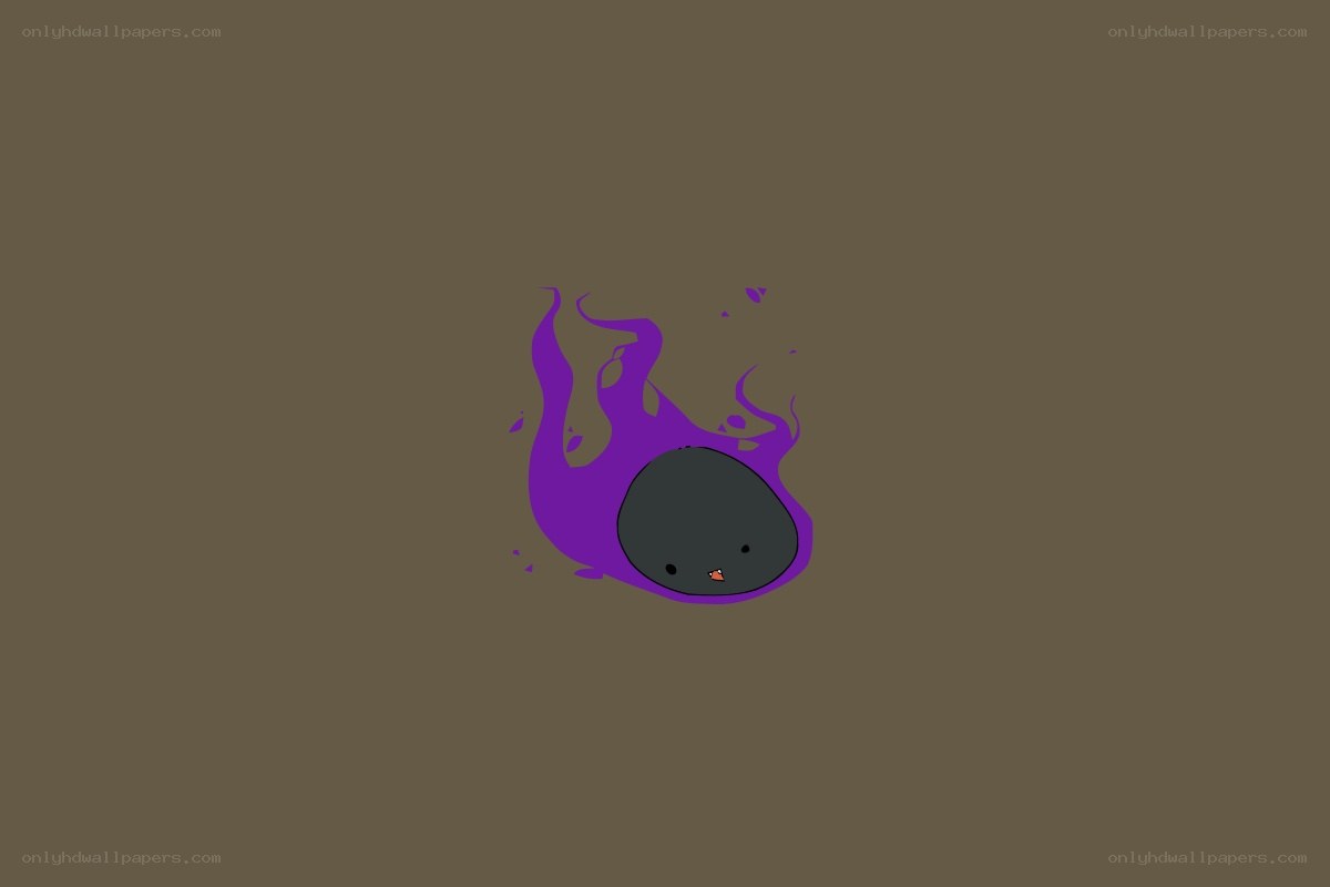 purple flame character