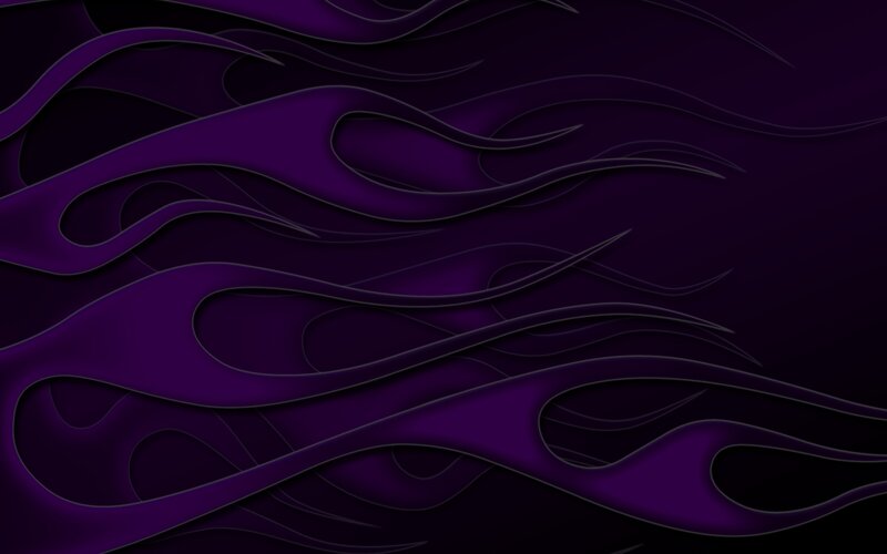 Purple Flame Design — Dark