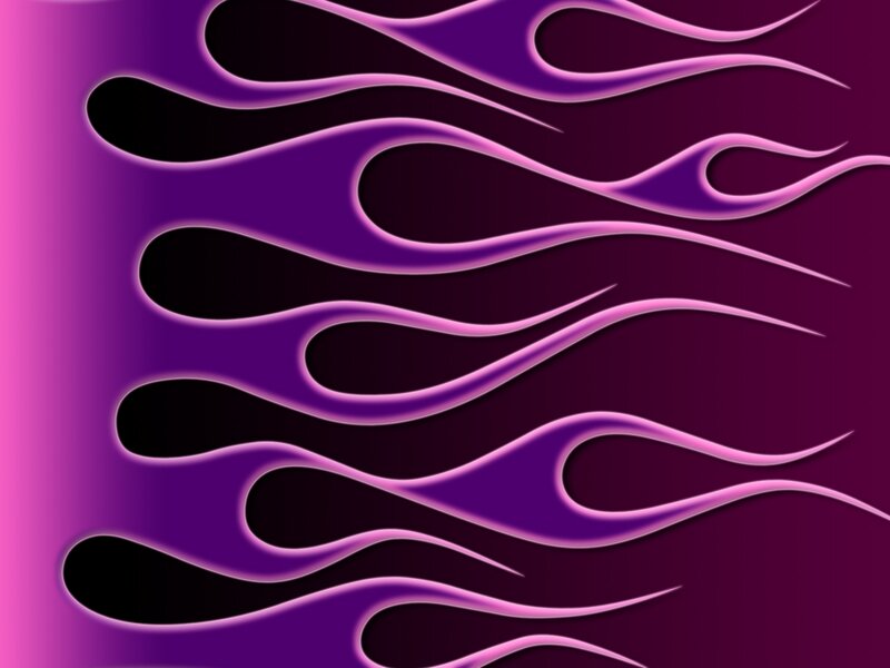 Purple Flame Design — Dynamic
