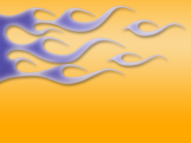 Purple Flame Design — Yellow