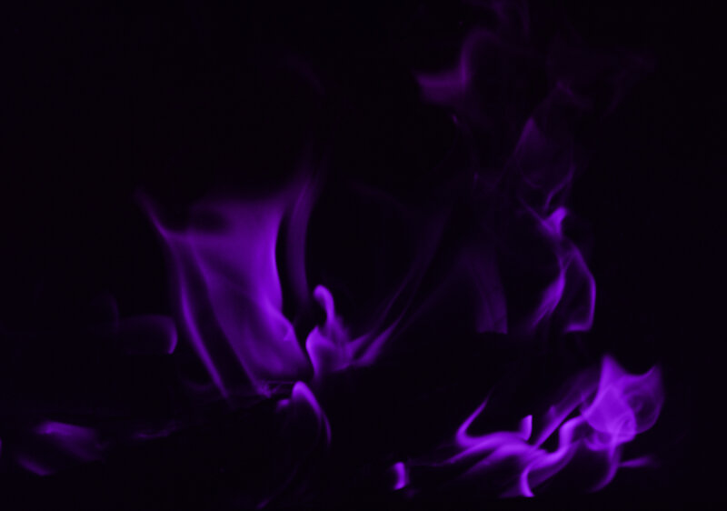 Purple Flames