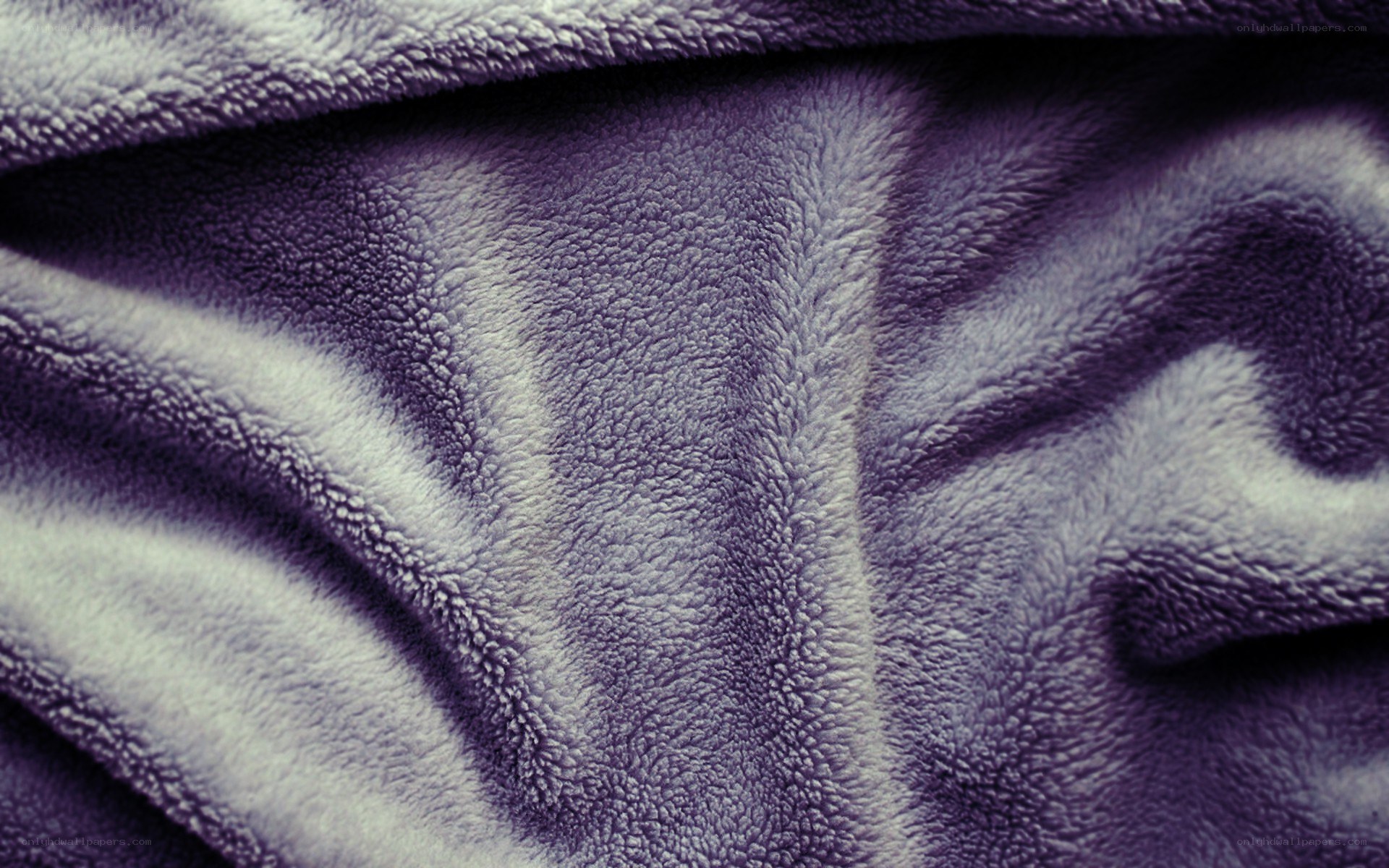 purple fleece blanket texture