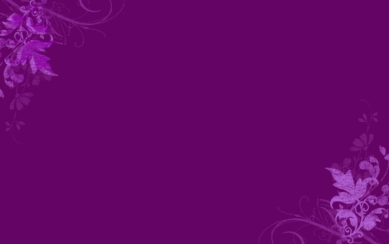 purple floral background
