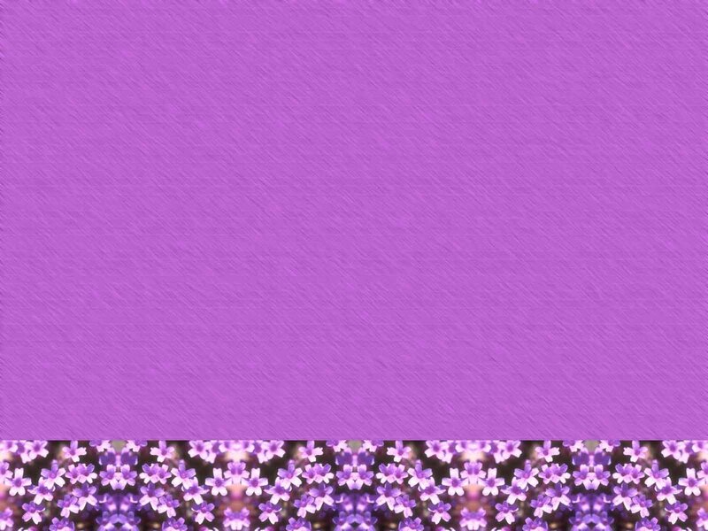 purple floral border background