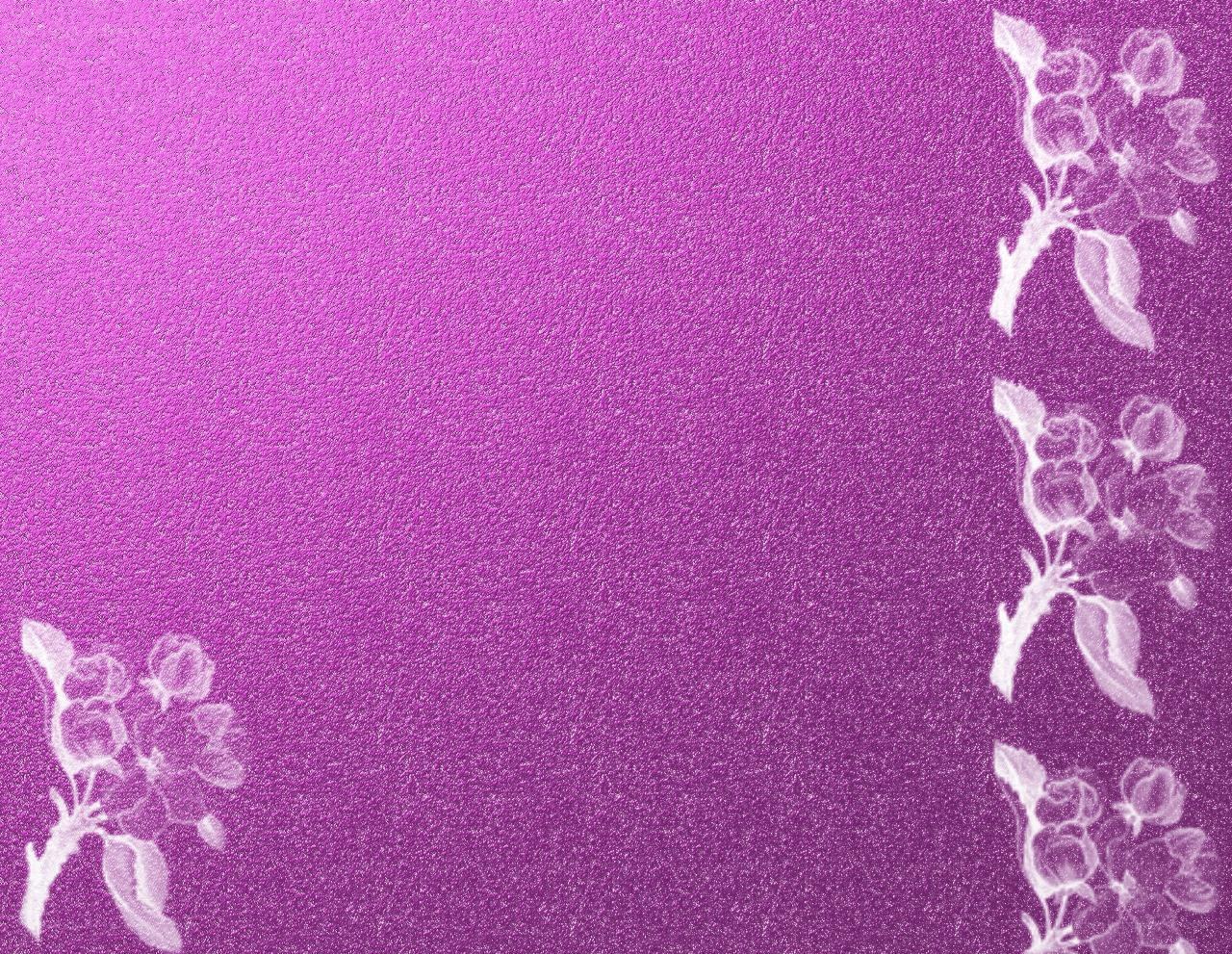 purple floral pattern background