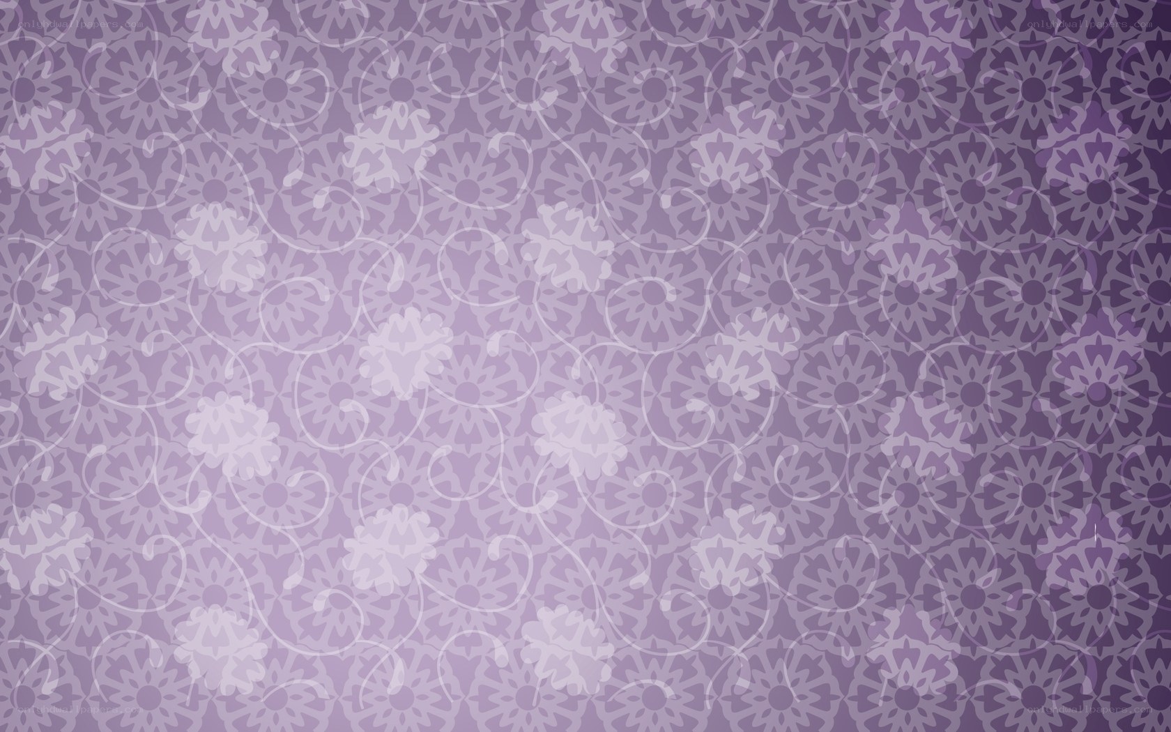 purple floral pattern background