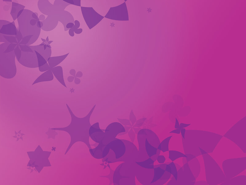 purple floral pattern background