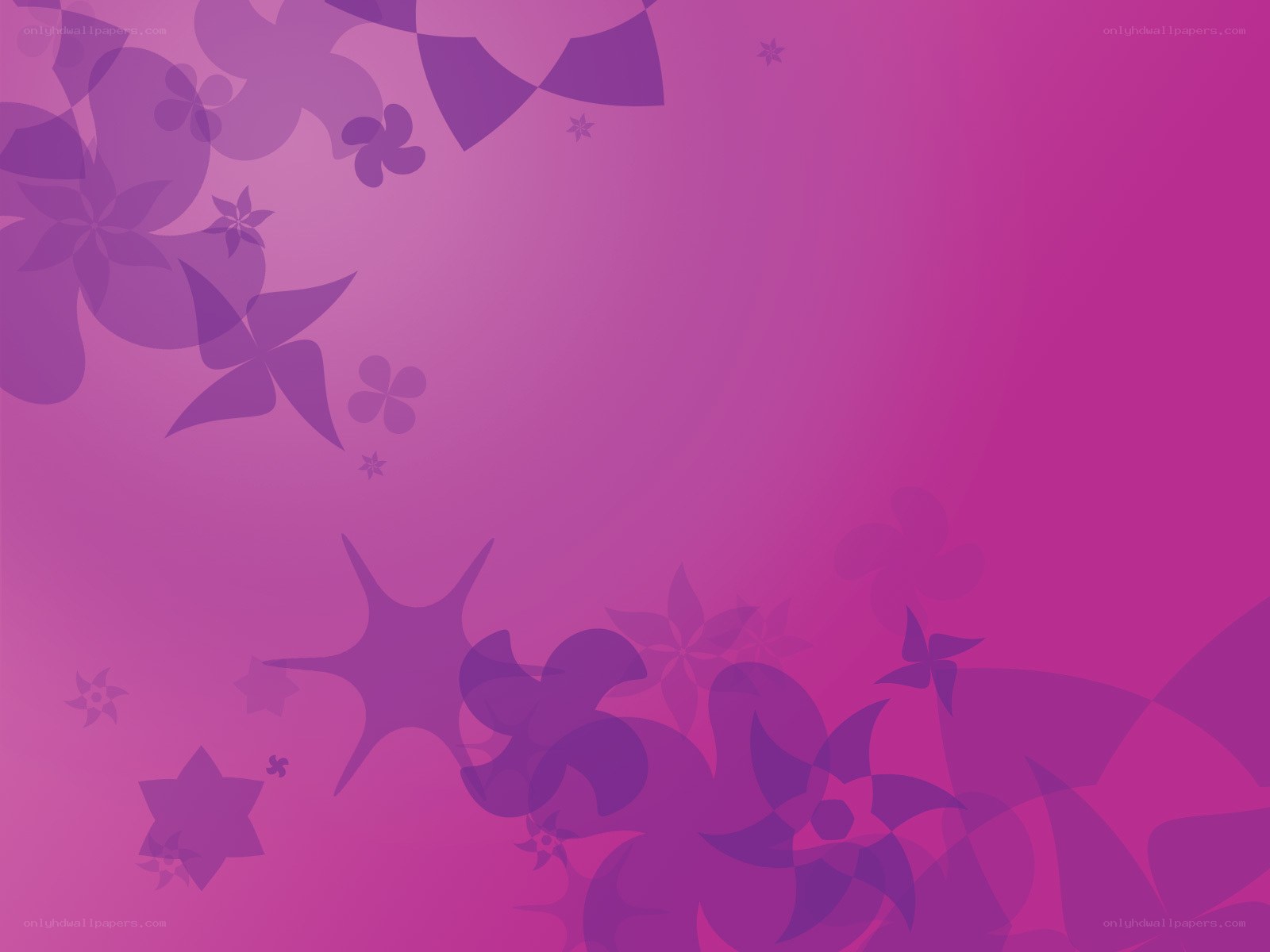 purple floral pattern background