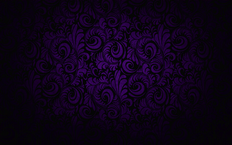 purple floral pattern background
