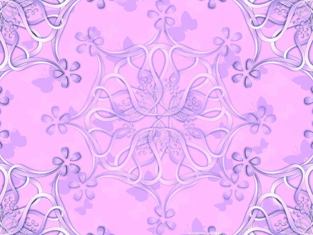 purple floral pattern design