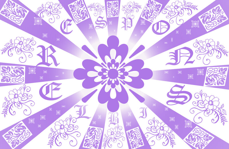 Purple Floral Pattern — Ornate