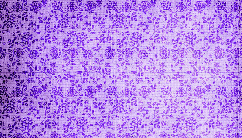 purple floral pattern texture