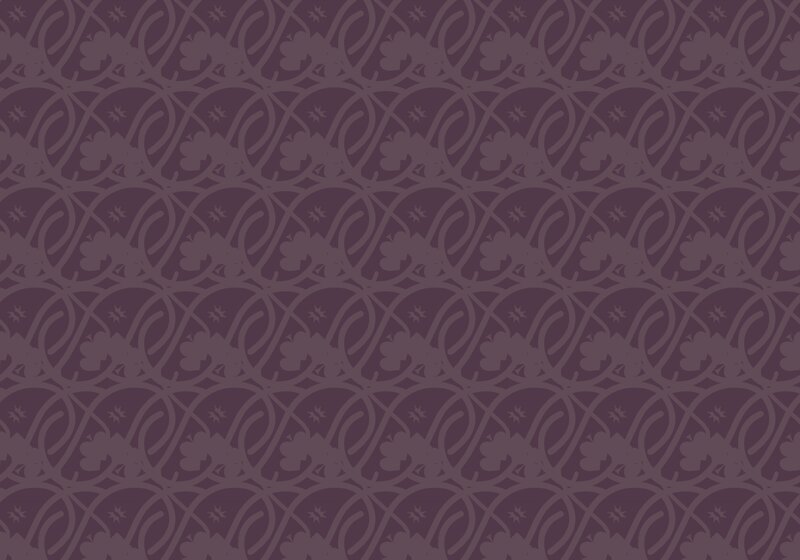 purple floral pattern