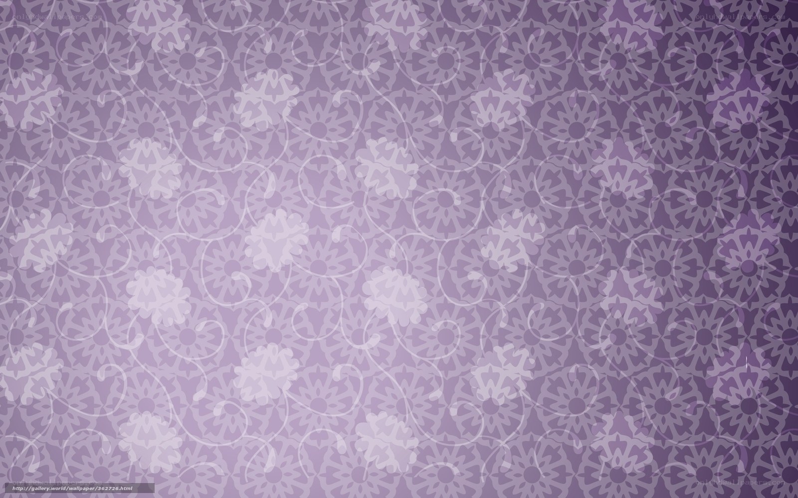 purple floral pattern wallpaper