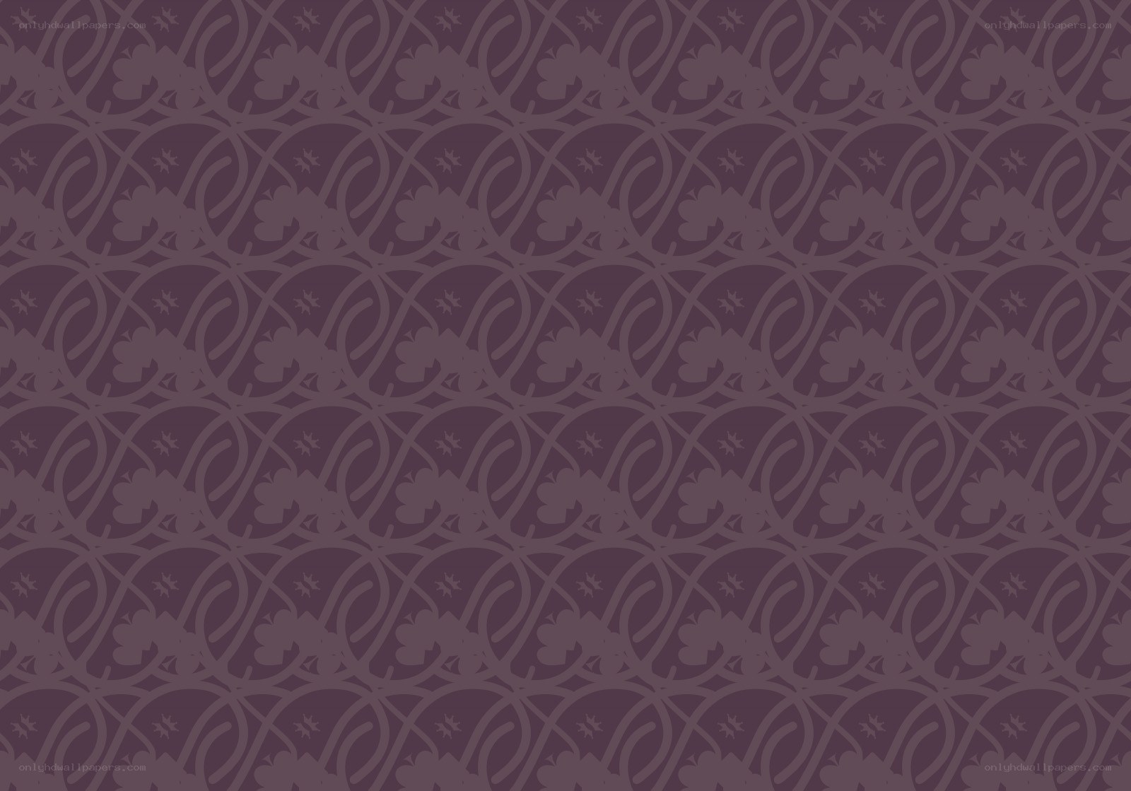 purple floral pattern