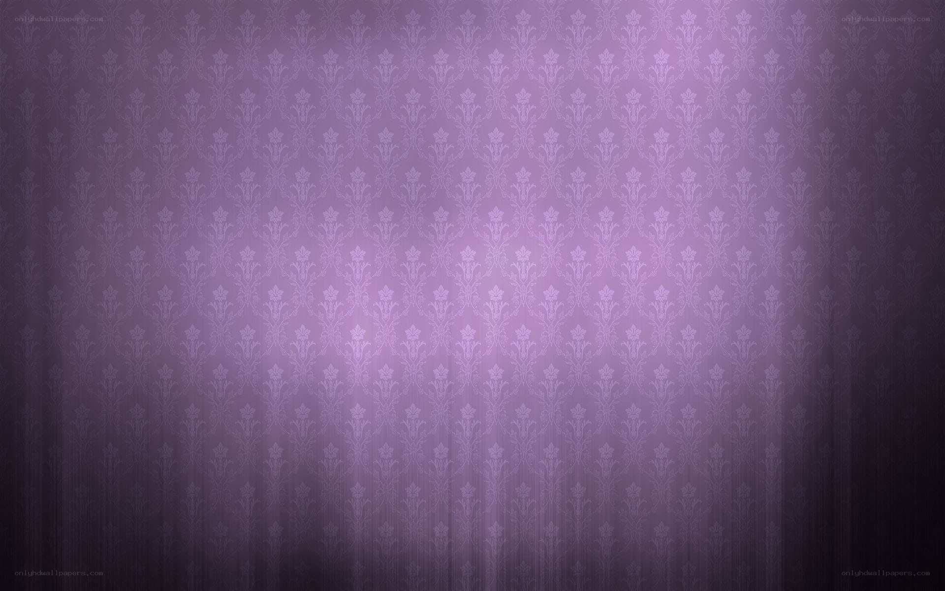 purple floral wallpaper pattern