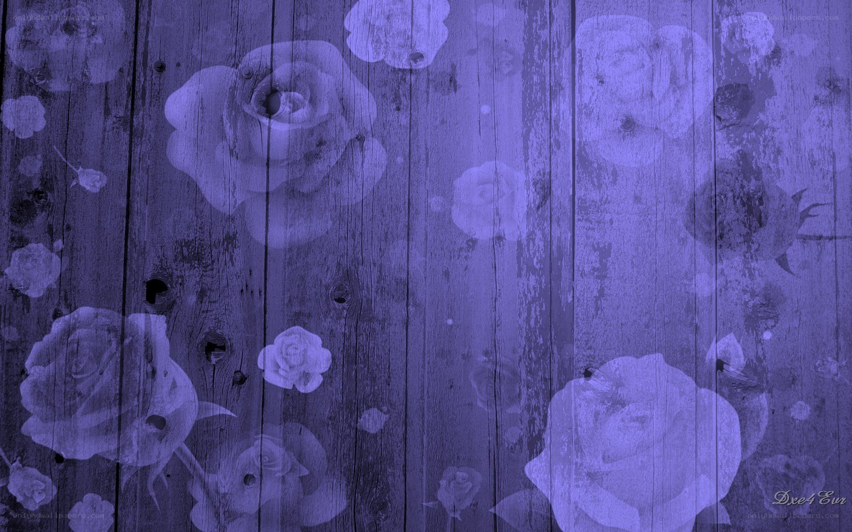 purple floral wood texture