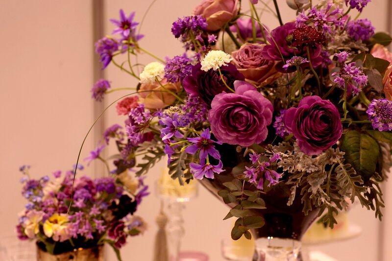 Purple Flower Arrangement