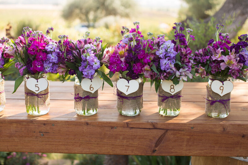 Purple Flower Bouquets