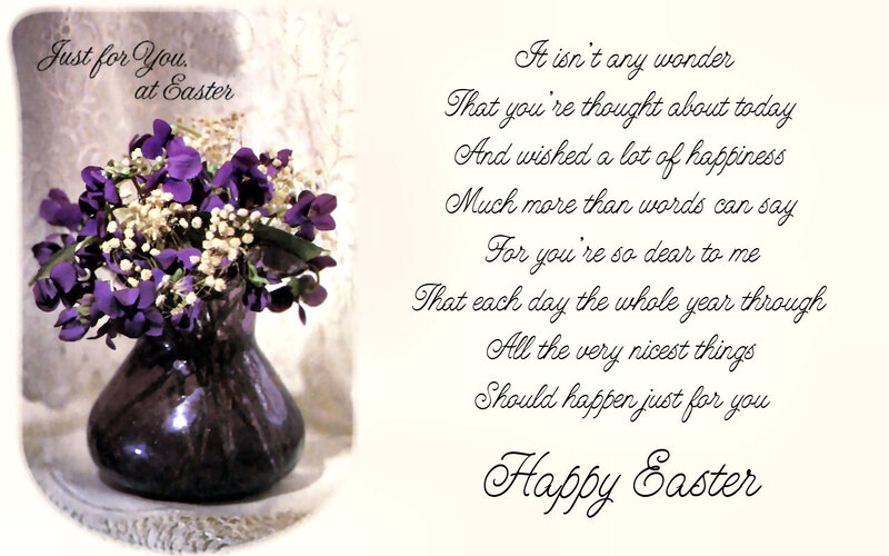 Purple Flowers in Vase — Sentimental