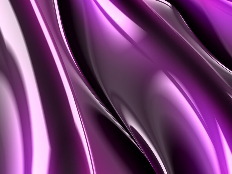 purple flowing abstract design